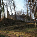 Ruine nordseitig