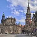 Kathedrale - einst Hofkirche von Augustus dem Starken