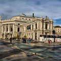 k.k. Hofburgtheater seitlich