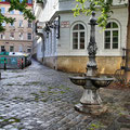 denkmalgesch. Brunnen in der Tulpengasse