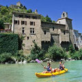 La descente de la rivière Drôme...hyper rafraîchissant en été !