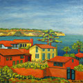 La Bellavista, 2013 – Öl auf Leinwand, 60x60 cm