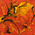 Red, 2010  – Acryl auf Leinwand, 52x52 cm