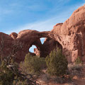 Double Arch Arches Nationalpark