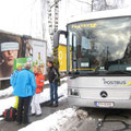 Abfahrt Bachstr. mit Bus