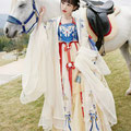 白雪姫　Disney&漢服ブランド十三余　XL