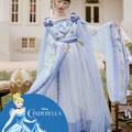 シンデレラ　Disney&漢服ブランド十三余