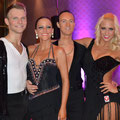 mit den Dancing Stars Vadim & Katrin