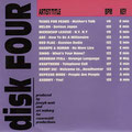 RAZORMAID! CD Boxset disk 4 tracklisting
