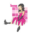 Mademoiselle Boop - Illustration
