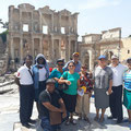 En las Ruinas de Éfeso