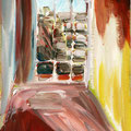 Intérieur-Meinau huile sur carton 30x20cm