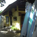 unsere Surfschule auf Bali