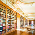 La bibliothèque bénédictine - Saint-Mihiel - Photo Guillaume Ramon