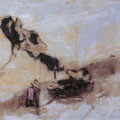 leis wind ind kreise, 2003, Décalcage on wood,  125 cm x 185 cm >original available