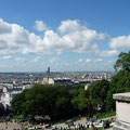 Blick vom Montmartre