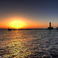 Sonnenuntergang bei Daedalus