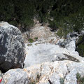 in der Variante "Fredi" (5) des Fredsteiges