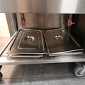 Unterhalb Bain Marie