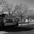 Noir et Blanc : tramway de Porto