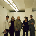 Gino Sabatini Odoardi con Fabio Mauri, Simonetta Lux, Domenico Scudero e Piera Leonetti, MLAC - Museo Laboratorio Arte Contemporanea, Roma, 2002