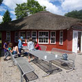 Kiosk und Treffpunkt