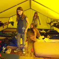 Im Zelt