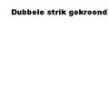 Dubbele strik gekroond