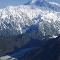 迫力の山容を誇る北米最高峰「マッキンリー山」と氷河は絶対にオススメ