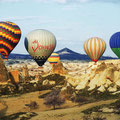 カッパドキア気球ツアー、朝日がとってもキレイです。（オプション）