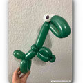 Dinosaurier aus Ballons