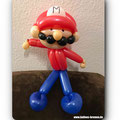 Mario aus Luftballons