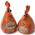 Salz/ Pfeffer Hühnchenpaar Artikel-Nr. 2132 / 30€