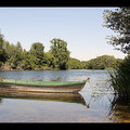 Barque sur le Loiret (45)