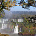 Les chutes d'Iguazu au Brésil