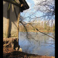 Moulin sur le bord du Loiret (45)