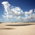Excursion dans l'immensiité des dunes Lençois Maranhenses