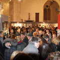vernissage bondé