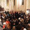 Les chorales de Marines et Monjavoult