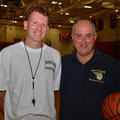 Coach McAteer and Coach Lanza