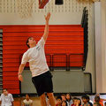 Stevie Danyluk demonstrates