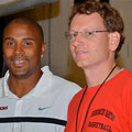 Coaches Eric Murdock and Gene McAteer