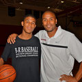 Eric Murdock Jr (L) and Eric Mudock Sr (R)