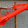 Schleppleine, signalorange, 10m mit Handschlaufe