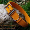 Powerful Collar in 30mm, gelb