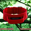 Powerful Collar in 50mm, rot, mit Handgriff