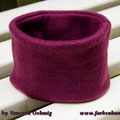 Fleece (kein Antipilling!): violett