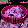 Powerful Collar in 30mm, pink-rosa