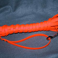 Schleppleine in signal-orange mit Handschlaufe