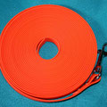 10m Schleppleine in signal-orange